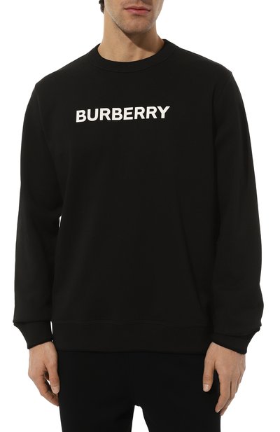 Хлопковый свитшот BURBERRY, арт. 8096359, фото 3