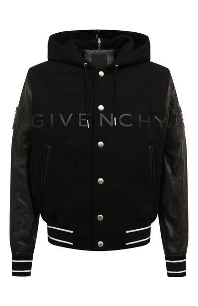 Мужской комбинированный бомбер GIVENCHY, арт. BM00XX/6Y16