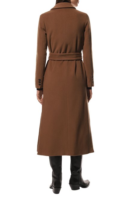 Пальто из шерсти и кашемира Palto цвет светло-коричневый купить в