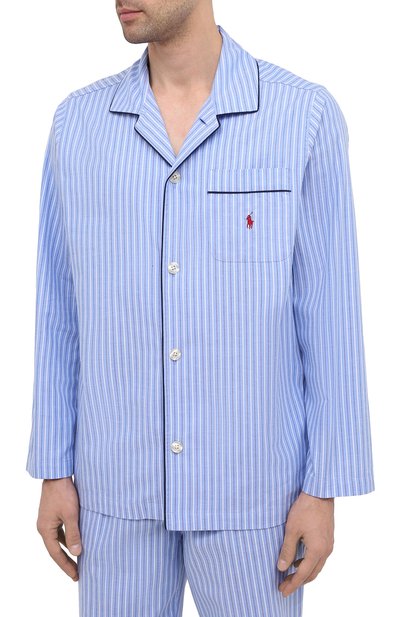 Хлопковая пижама POLO RALPH LAUREN, арт. 714753028, фото 2