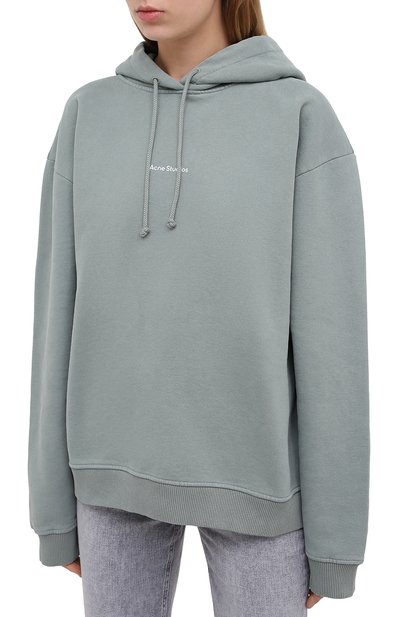 Хлопковое худи ACNE STUDIOS, арт. AI0070, фото 3