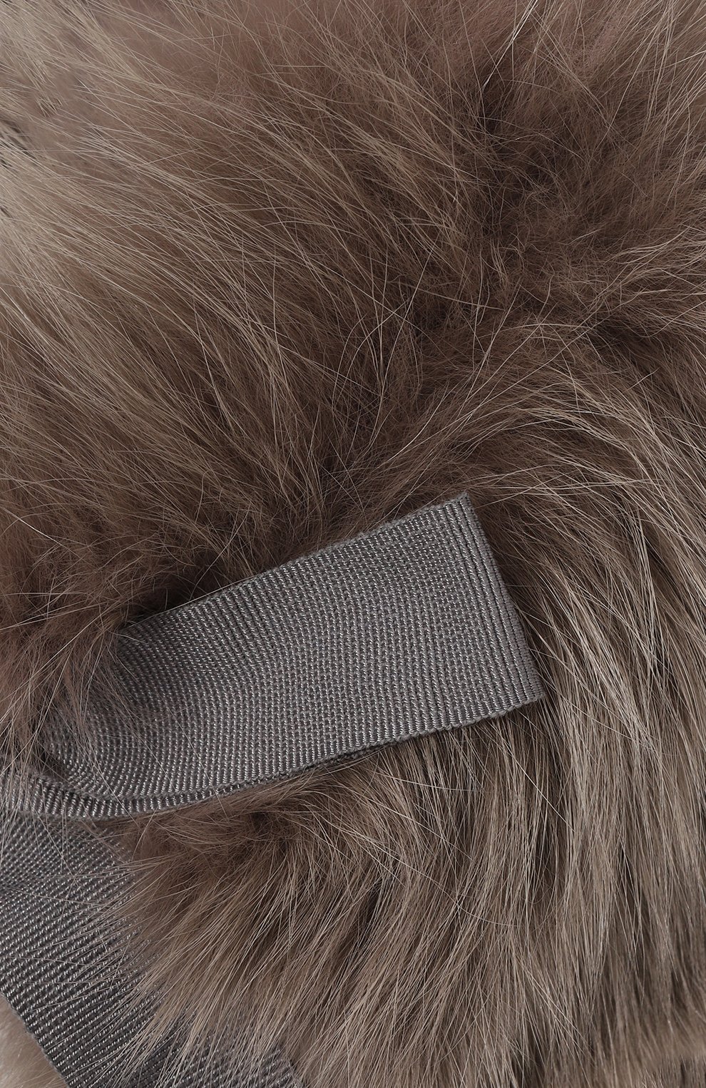 Меховой воротник из лисы MANZONI24, арт. 23MBC0LL0-SH, фото 3