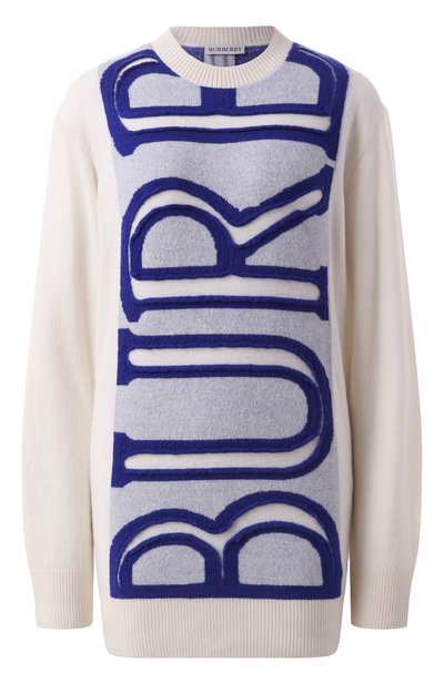 Шерстяной пуловер BURBERRY, арт. 8102695, фото 1