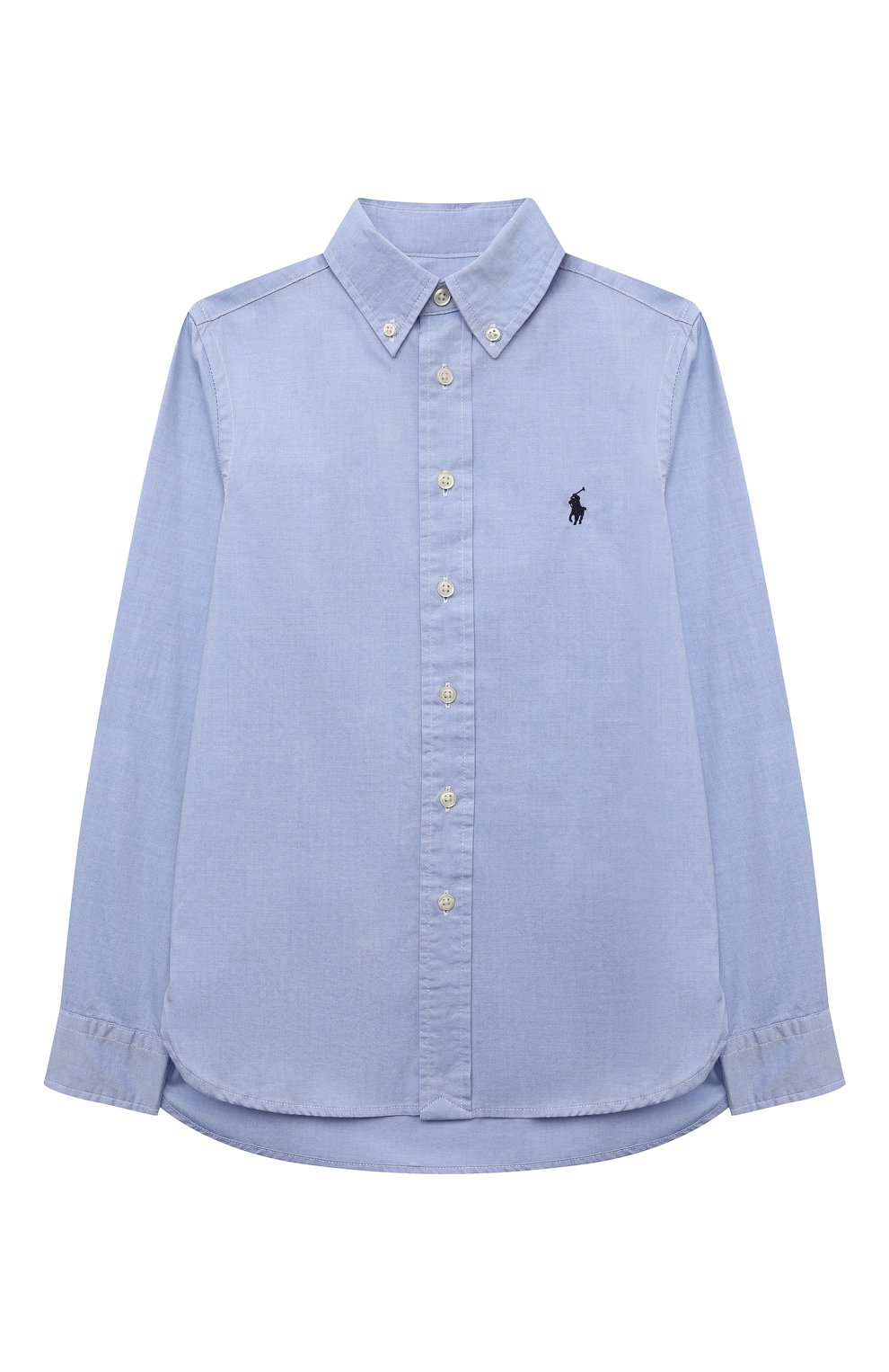 Хлопковая рубашка RALPH LAUREN, арт. 323819238002, фото 1