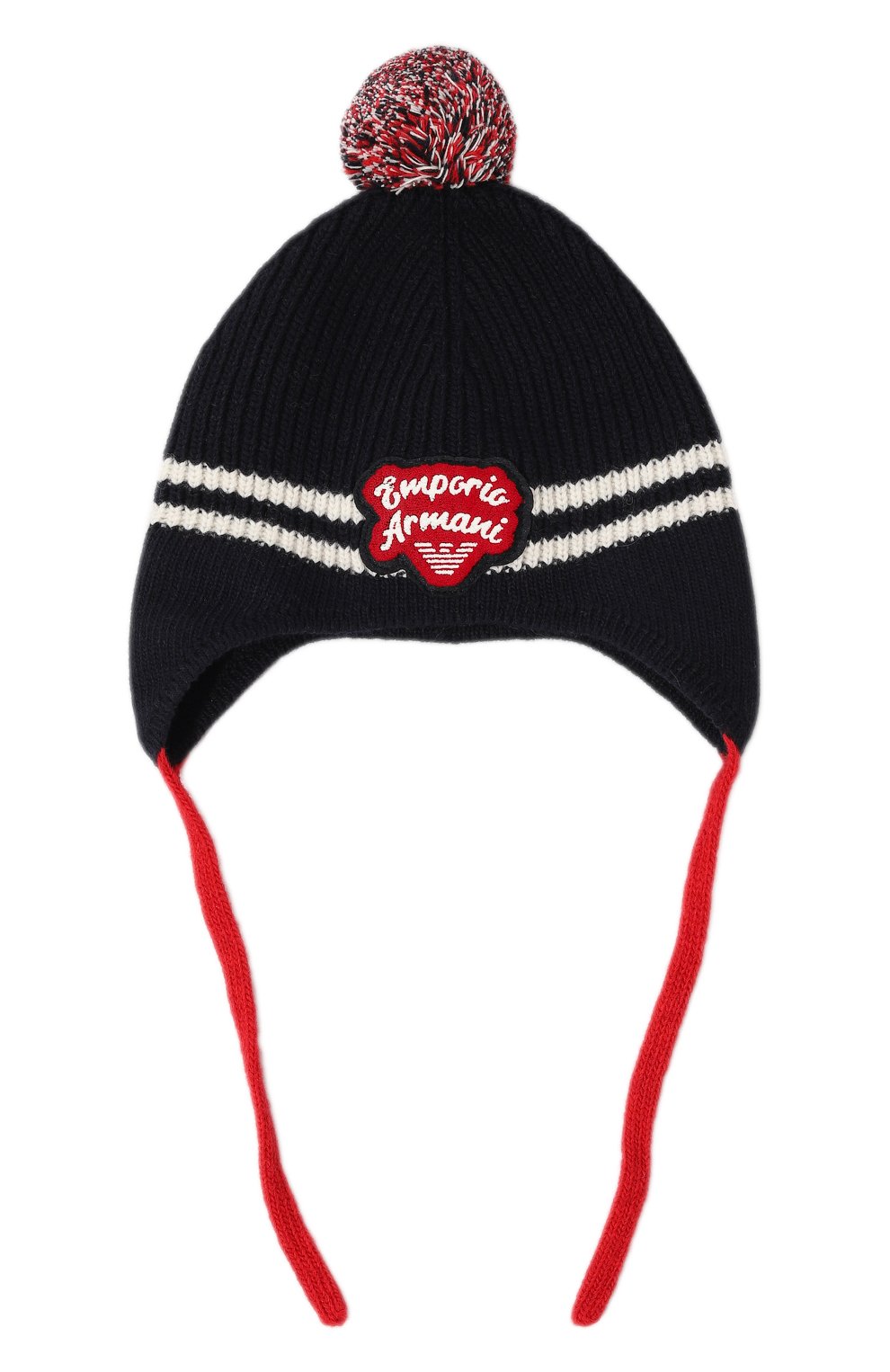 Комплект из шарфа и шапки EMPORIO ARMANI, арт. 407324/3F484, фото 2