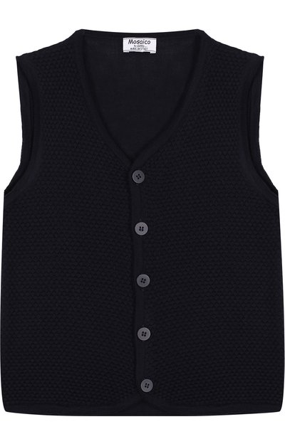 Шерстяной жилет на пуговицах ALETTA, арт. AKM888882/4A-8A, фото 1