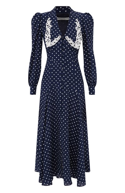 Шелковое платье ALESSANDRA RICH, арт. FAB2350-F3132, фото 1