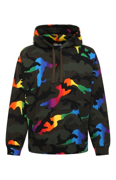 Хлопковое худи VALENTINO, арт. VV3MF06H72N, фото 1