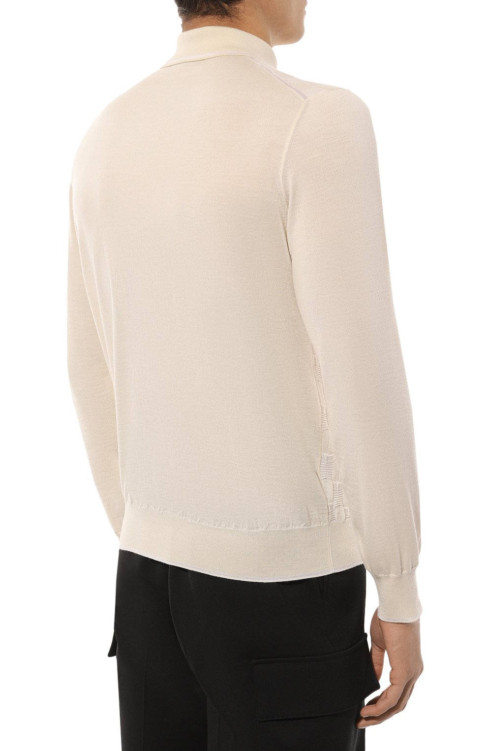 Поло из кашемира и шелка STEFANO RICCI, арт. K808067P03/F23377, фото 4