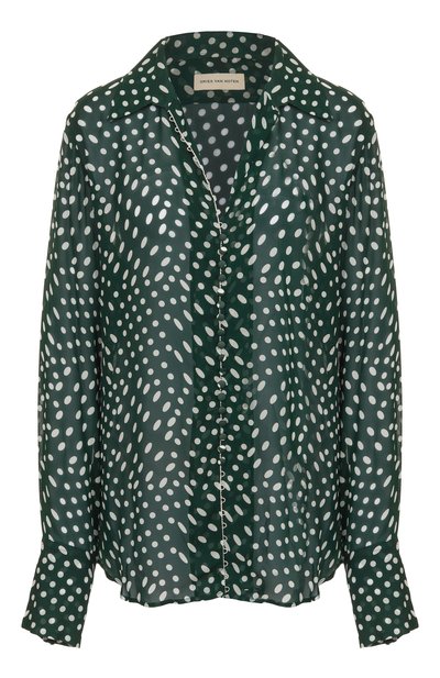 Женская блузка из вискозы DRIES VAN NOTEN, арт. 010769-2252-605