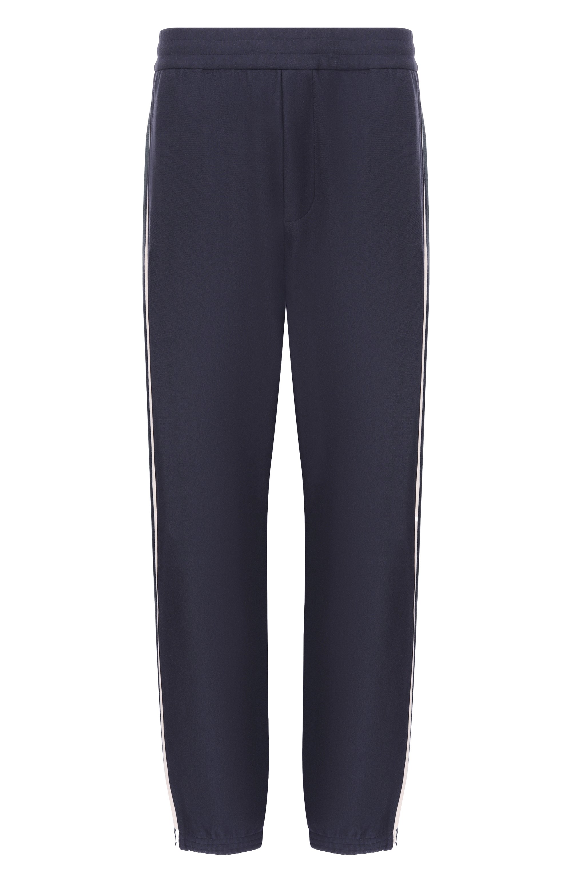 Джоггеры из хлопка и лиоцелла EMPORIO ARMANI, арт. EM005200/AF24209, фото 1