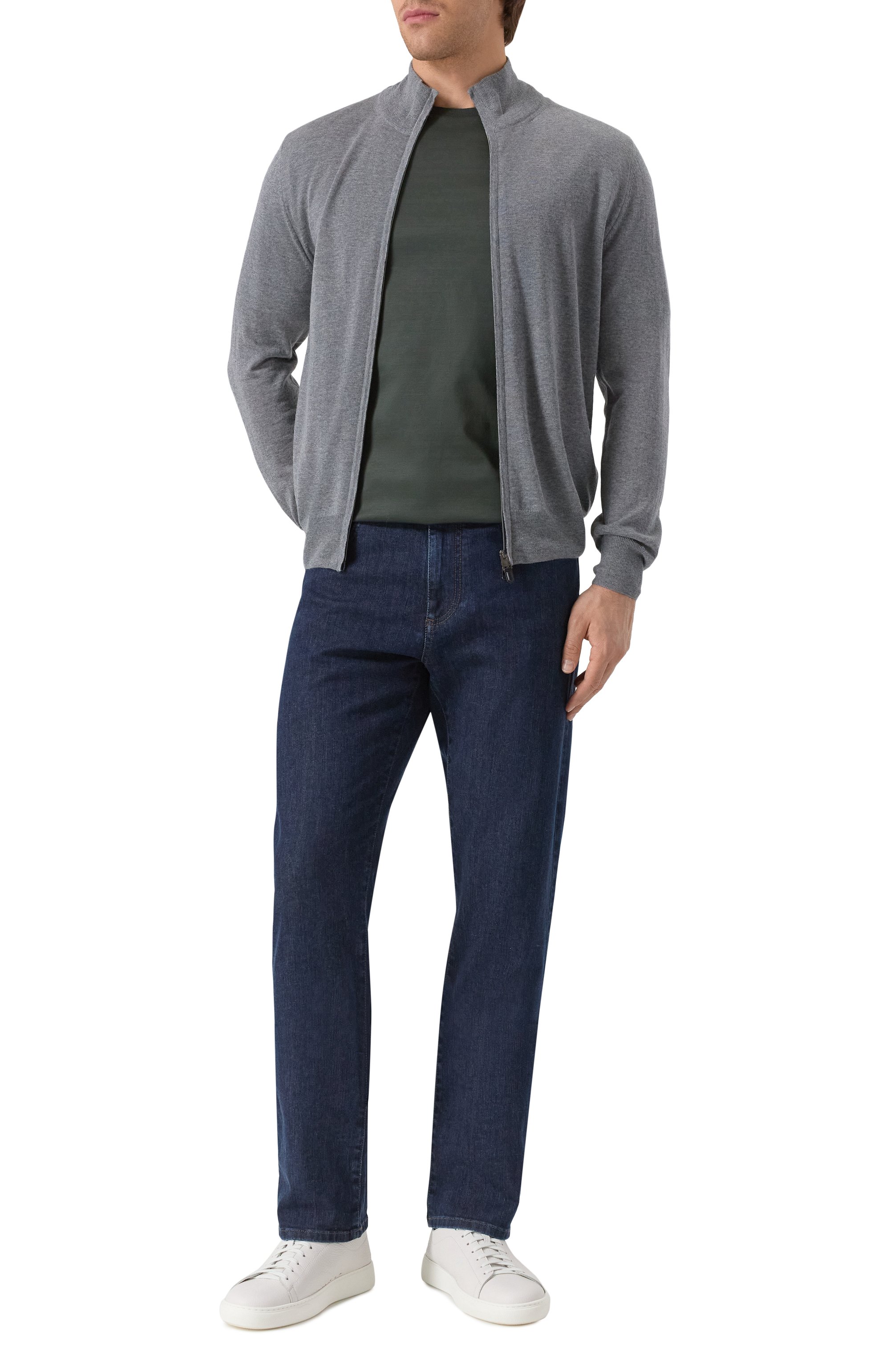 Шерстяной кардиган CANALI, арт. C0022/MK01149, фото 2