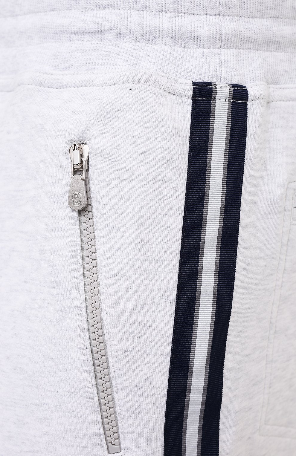 Хлопковые шорты BRUNELLO CUCINELLI, арт. M0T353277G, фото 5