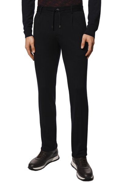 Шерстяные брюки STEFANO RICCI, арт. M1T3100010/W0001D, фото 3