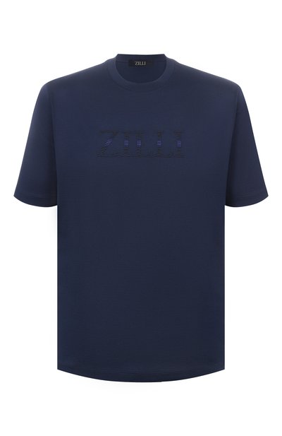 Мужская хлопковая футболка ZILLI, арт. TSR001M0110VZSD00/54