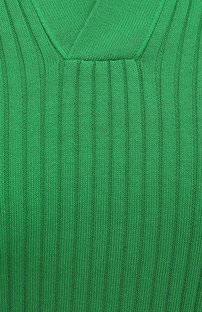 Хлопковый пулове р BOTTEGA VENETA, арт. 672044/V16U0, фото 5