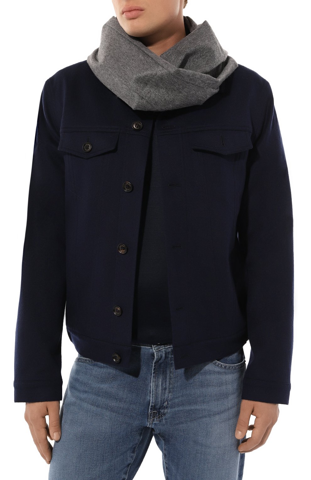 Кашемировый шарф COLOMBO, арт. S4/5447-SMA, фото 2