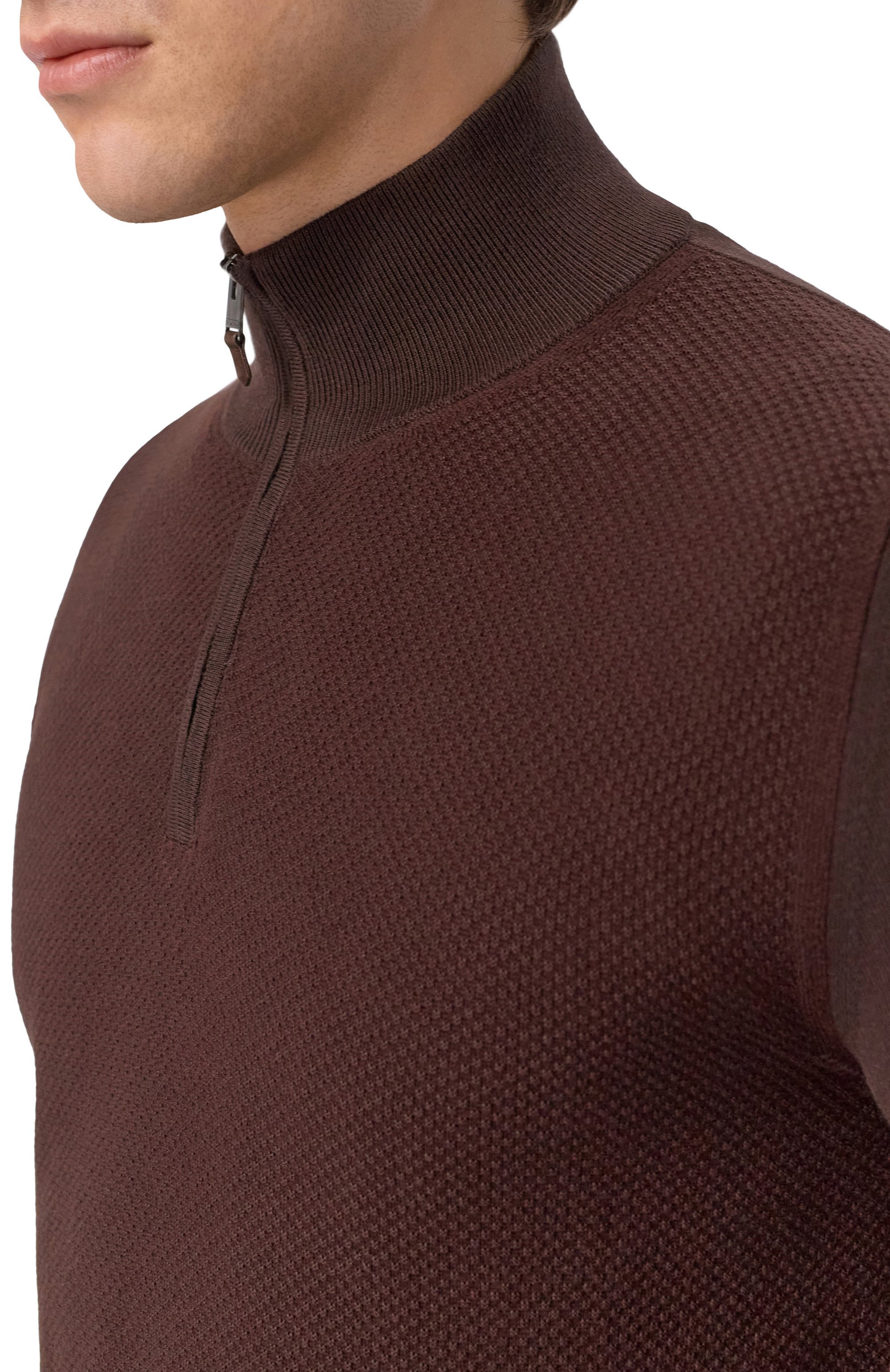 Хлопковый джемпер CANALI, арт. C0015/MK02461, фото 5