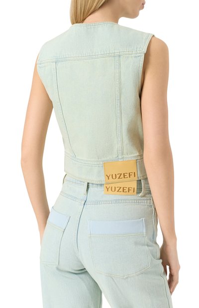 Джинсовый жилет YUZEFI, арт. YUZRS25-RW-JK01-43, фото 4