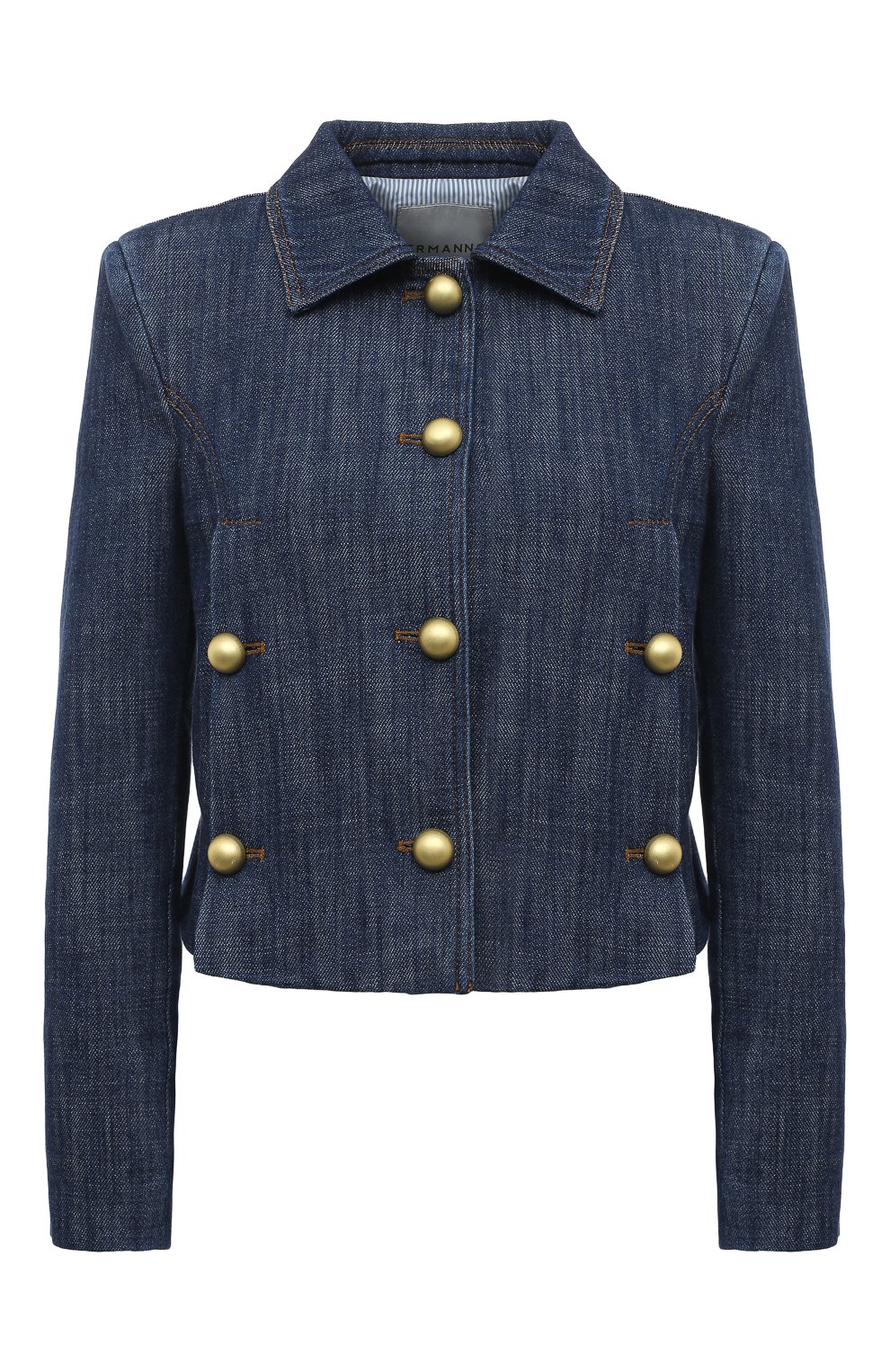 Джинсовый жакет ERMANNO FIRENZE, арт. D42EI001, фото 1