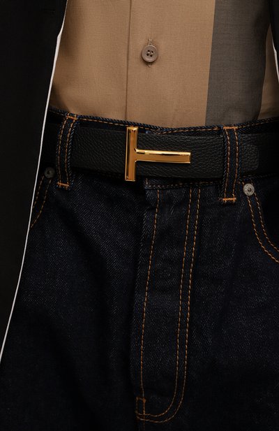 Двусторонний ремень TOM FORD, арт. TB224/LCL236G, фото 3