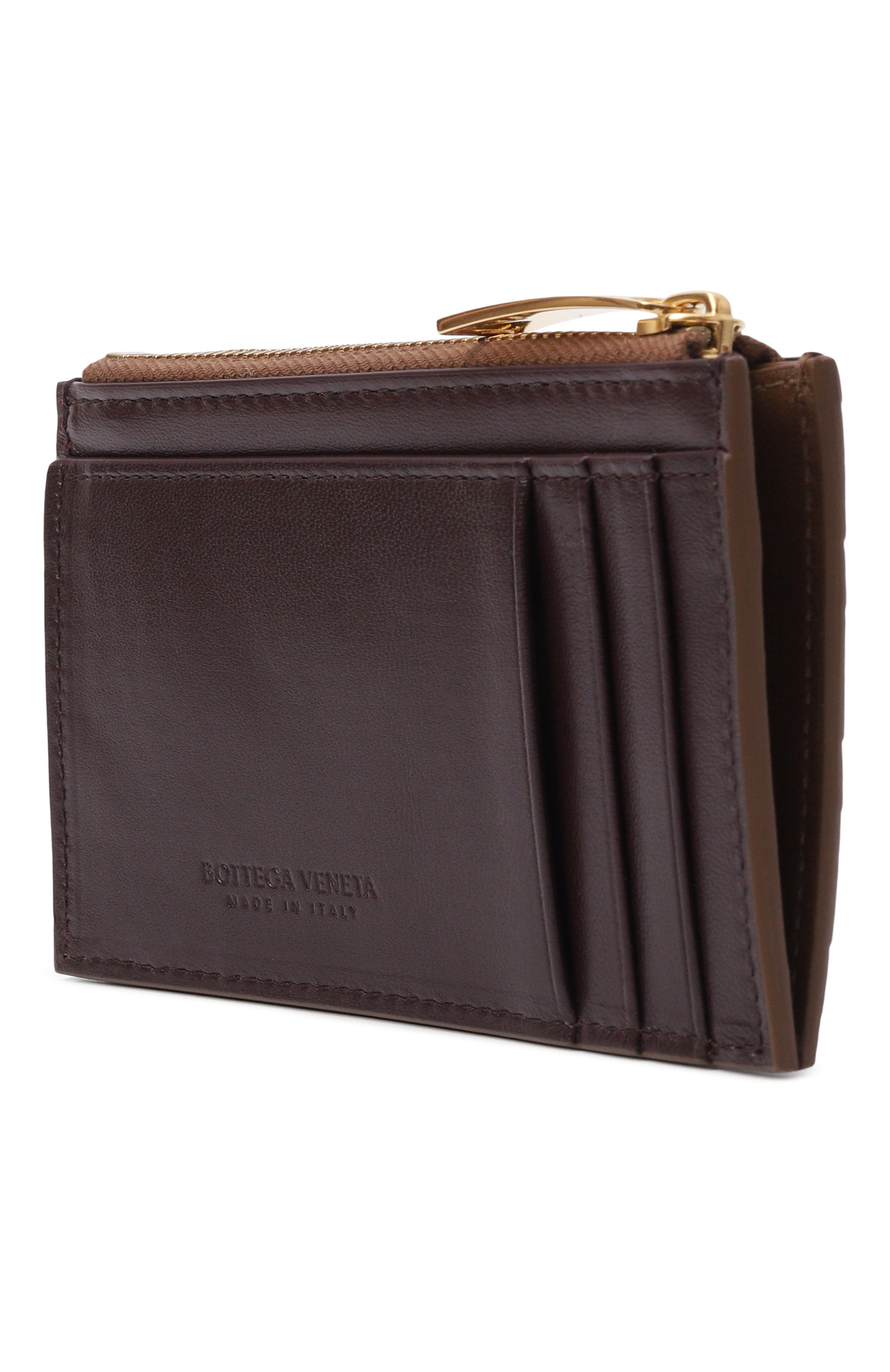 Кожаный футляр для кредитных карт BOTTEGA VENETA, арт. 806032/V1G13, фото 2