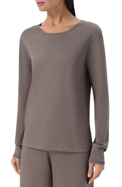 Хлопковый лонгслив ZIMMERLI, арт. 286-53026, фото 3