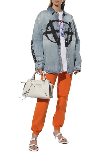 Джинсовая рубашка VETEMENTS, арт. UE52SH840N 2802/W, фото 2