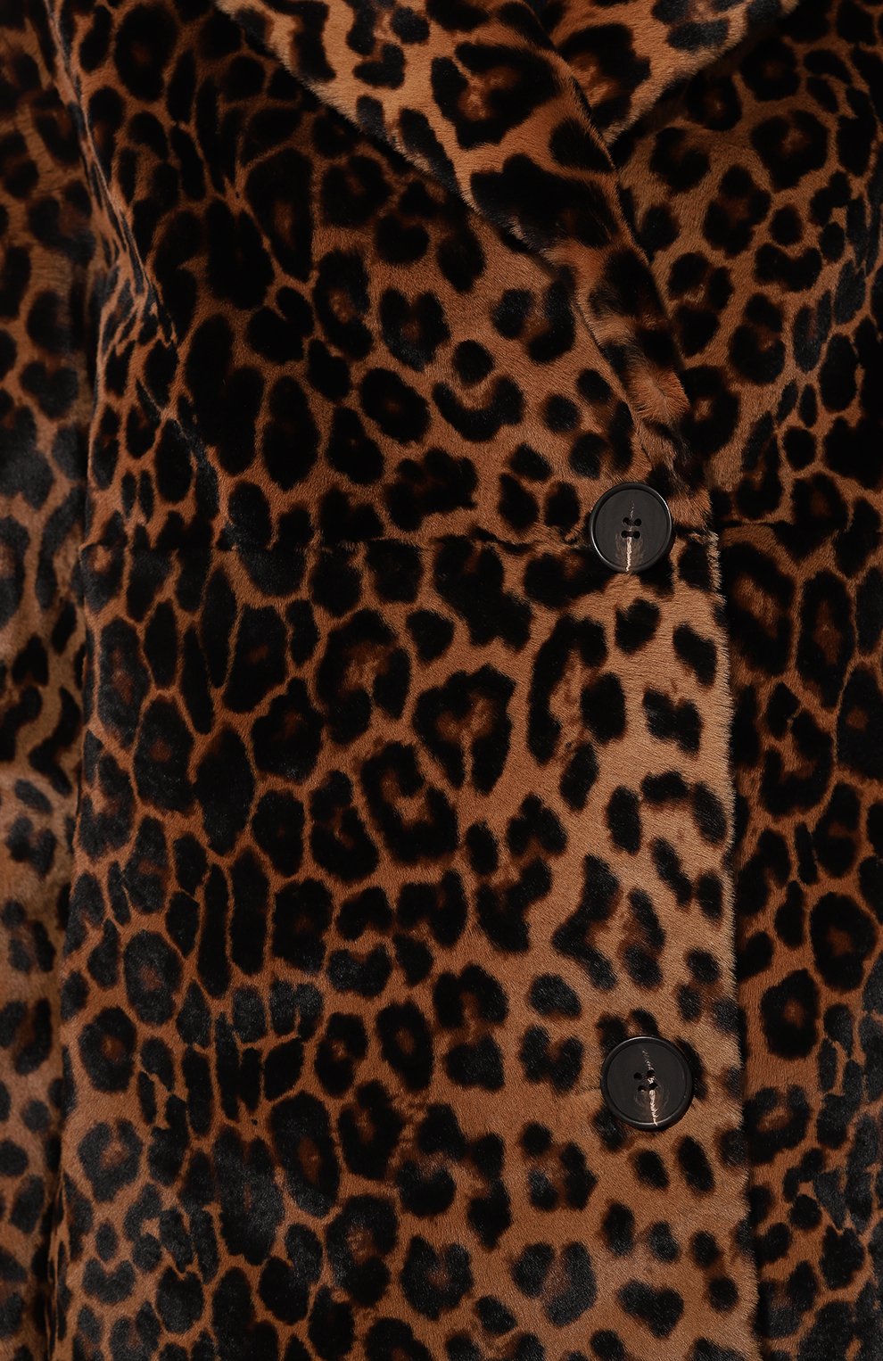 Шуба из меха кенгуру COLOR TEMPERATURE, арт. Кен-33/363, фото 5