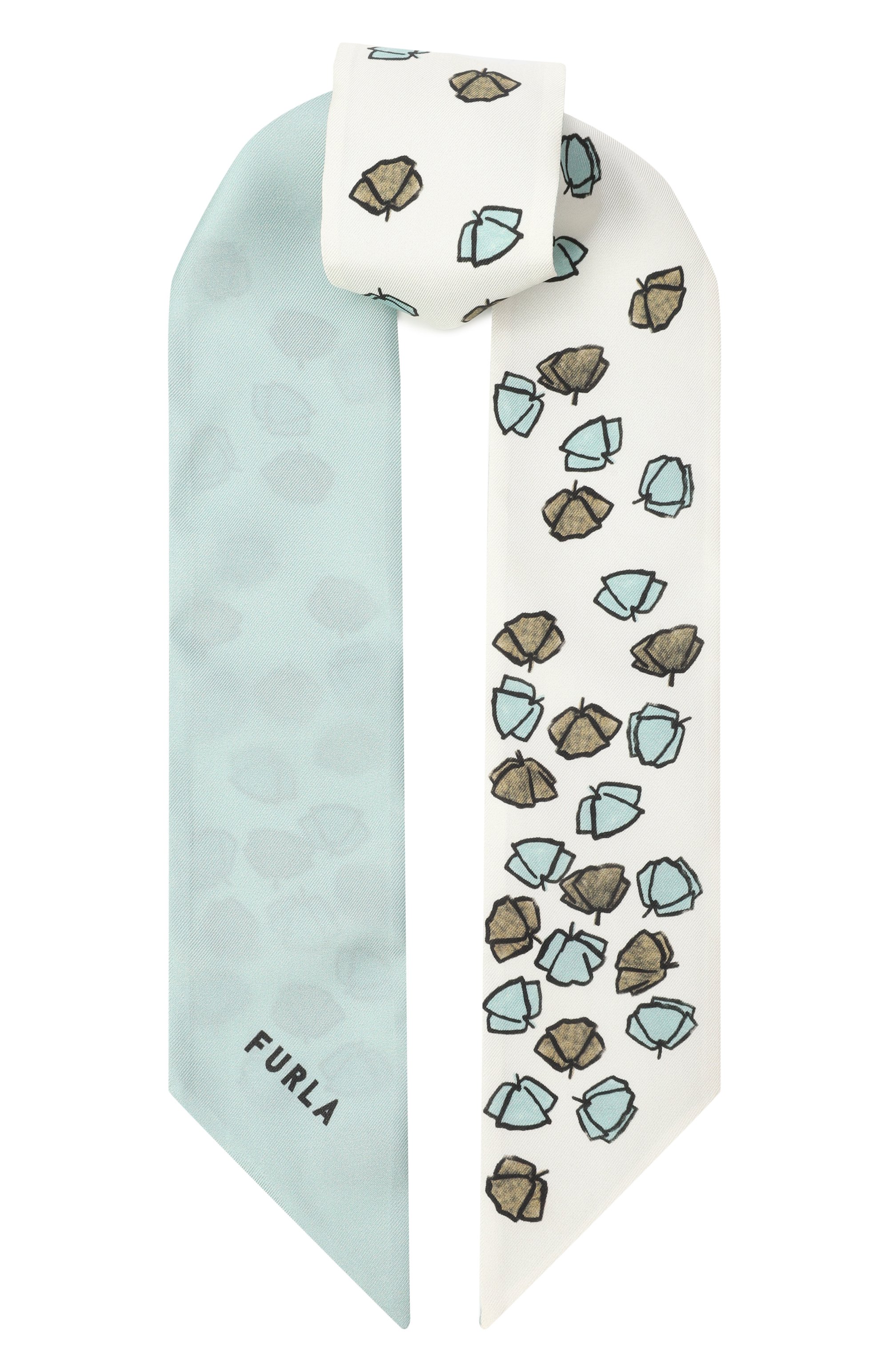 Шелковый шарф-твилли FURLA, арт. WT00022/BX3740, фото 1