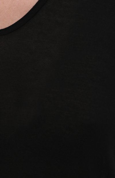 Футболка из вискозы и шелка RICK OWENS, арт. RP02A7206/JS, фото 5