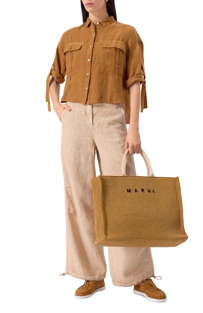 Льняная рубашка 120% LINO, арт. 32ALIW19S5/0000115, фото 2