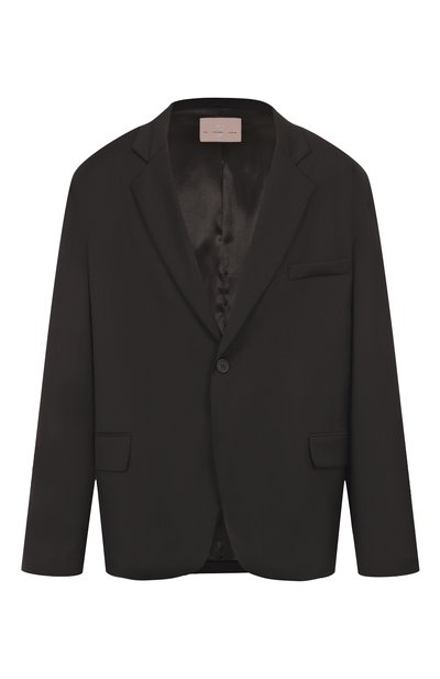 Мужской однобортный пиджак AN OTHER DATE, арт. F50DMABL082