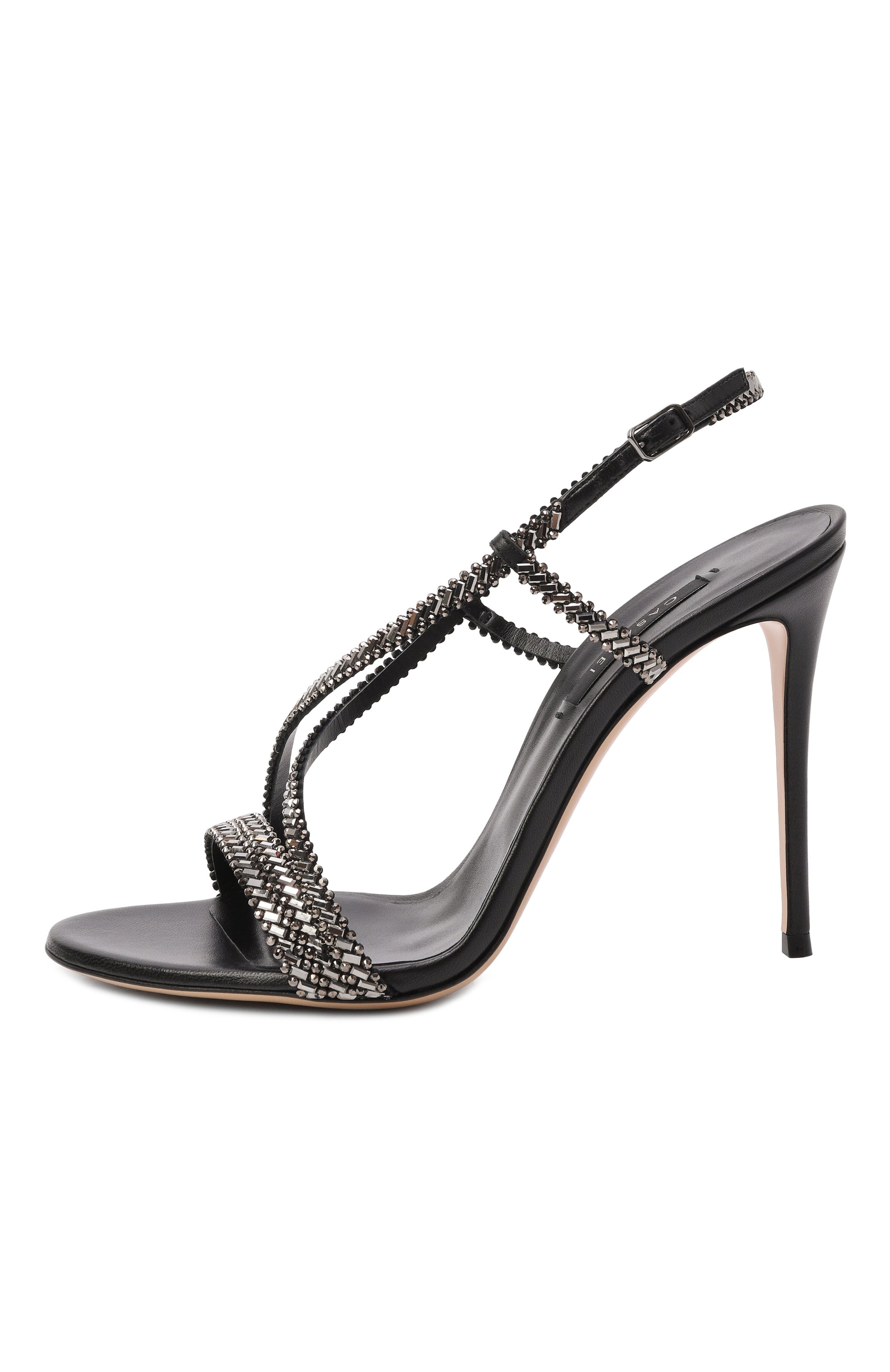 Кожаные босоножки josephine julia 100 CASADEI, арт. 1L438B1001/C2953, фото 4