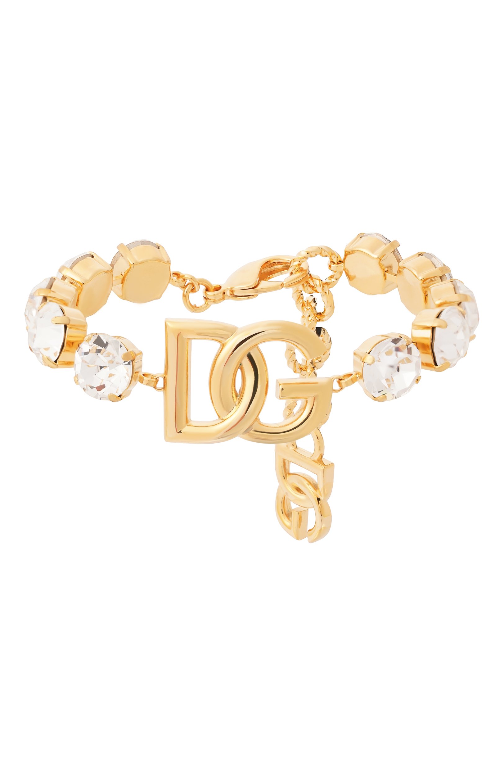 Браслет DOLCE & GABBANA золотого цвета по цене 85250 руб., арт. WB04S4/W1111/G0LD, фото 1 Браслет DOLCE & GABBANA, арт. WB04S4/W1111/G0LD, фото 1