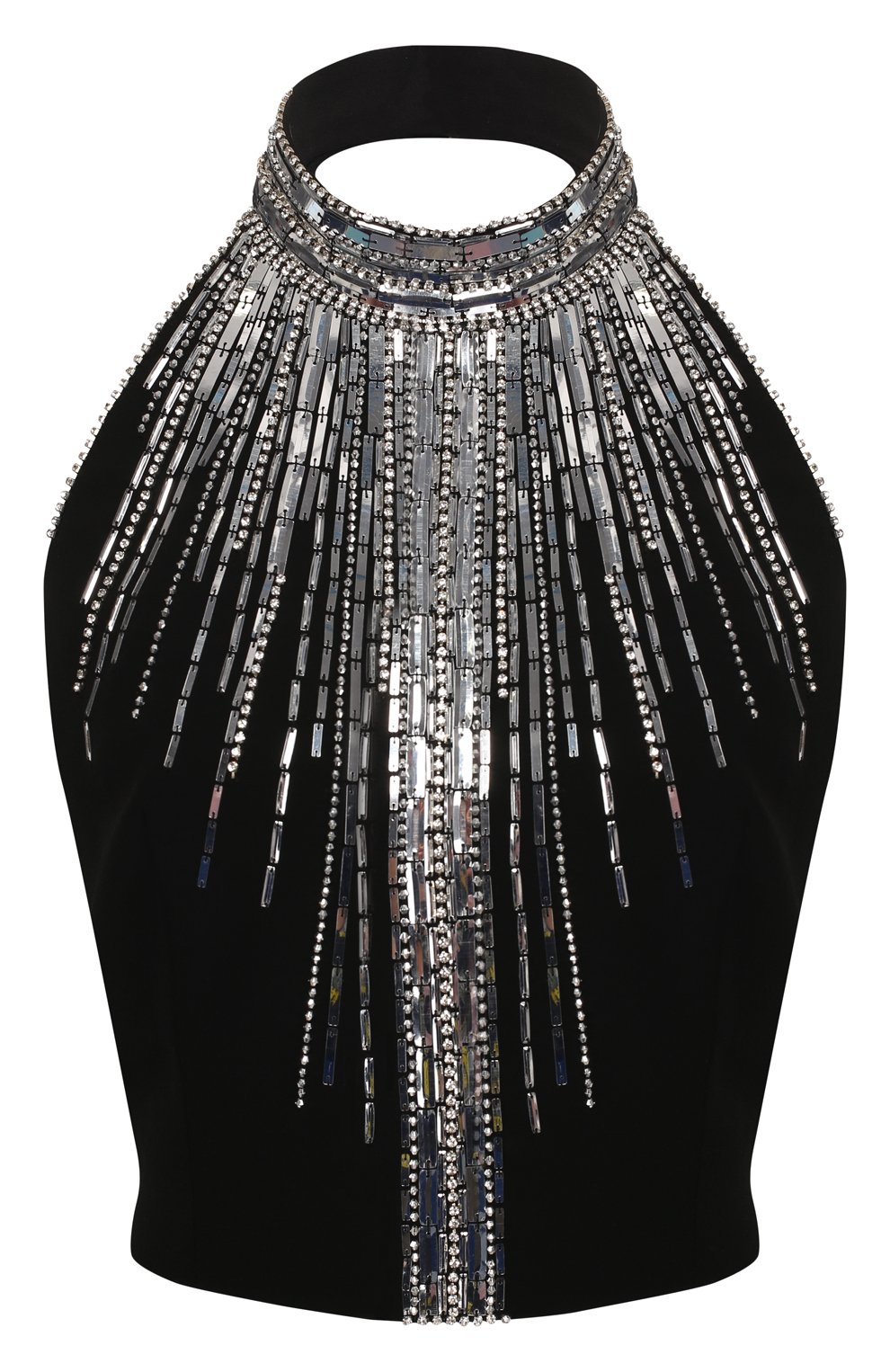 Топ из вискозы BALMAIN, арт. TF00120/P040, фото 1