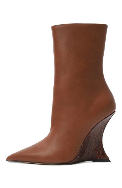 Кожаные ботильоны nina 105 PARIS TEXAS, арт. PX1413/XVTC0, фото 4