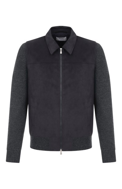 Мужской шерстяной кардиган GRAN SASSO, арт. 78178/55018