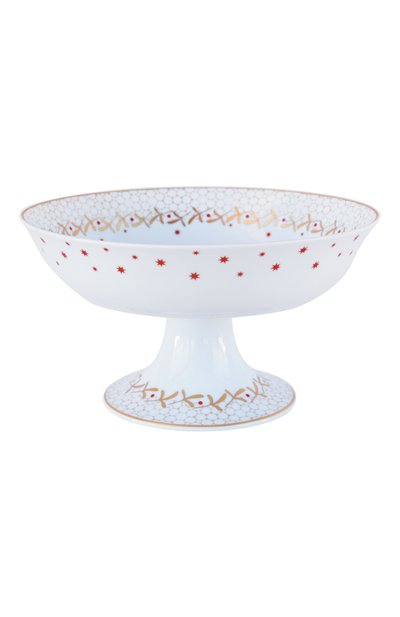 Блюдо для фруктов на ножке noel blanc BERNARDAUD, арт. 1916/21433