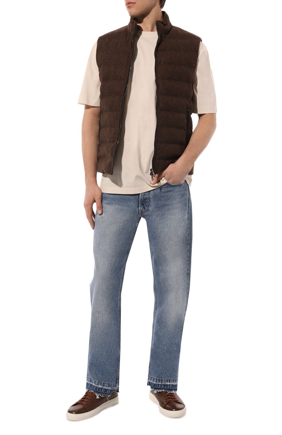 Кожаные кеды H`D`S`N BARACCO, арт. BYR0N.2*, фото 2