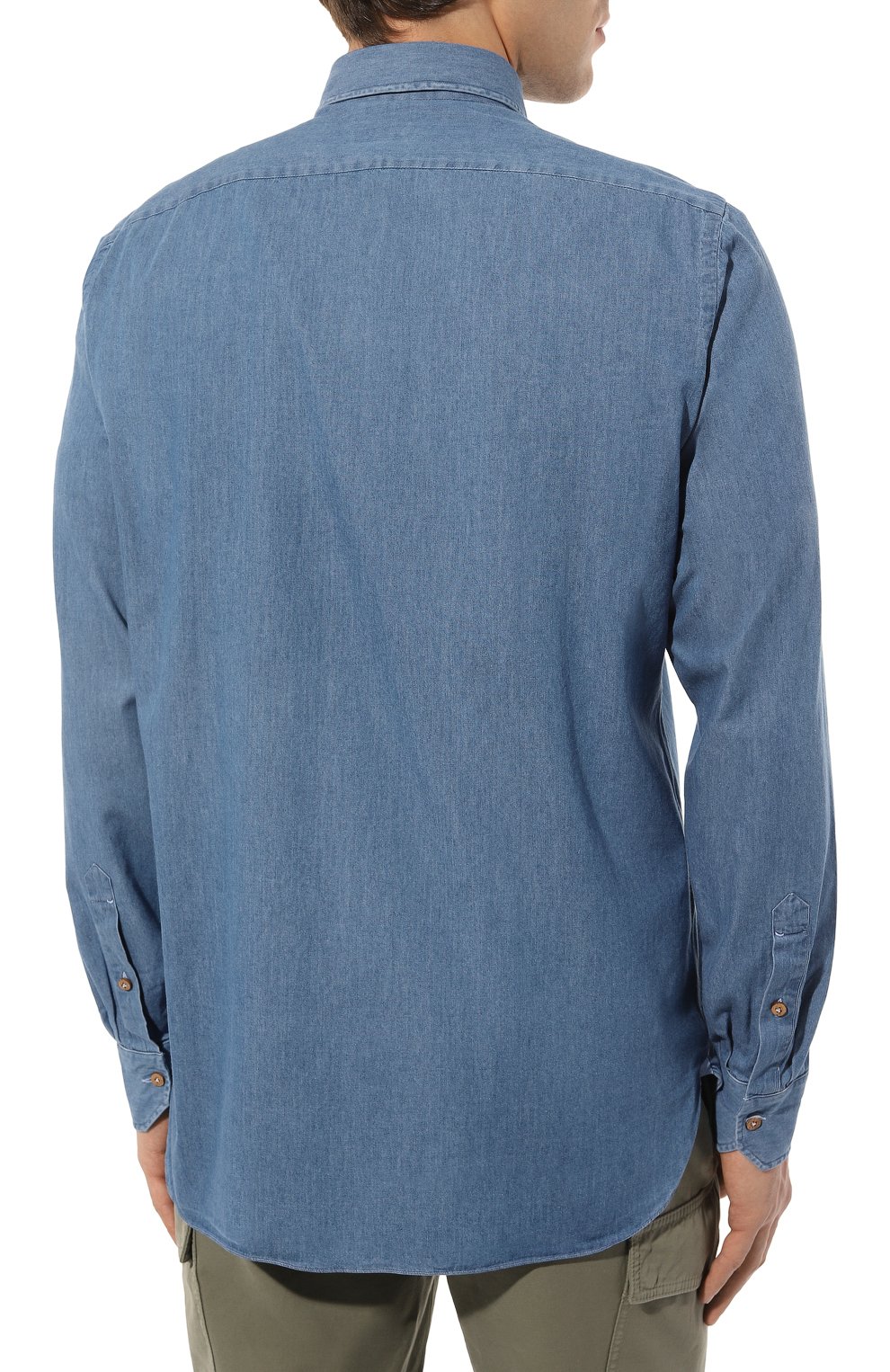 Джинсовая рубашка GIAMPAOLO, арт. 616/TS38151, фото 4