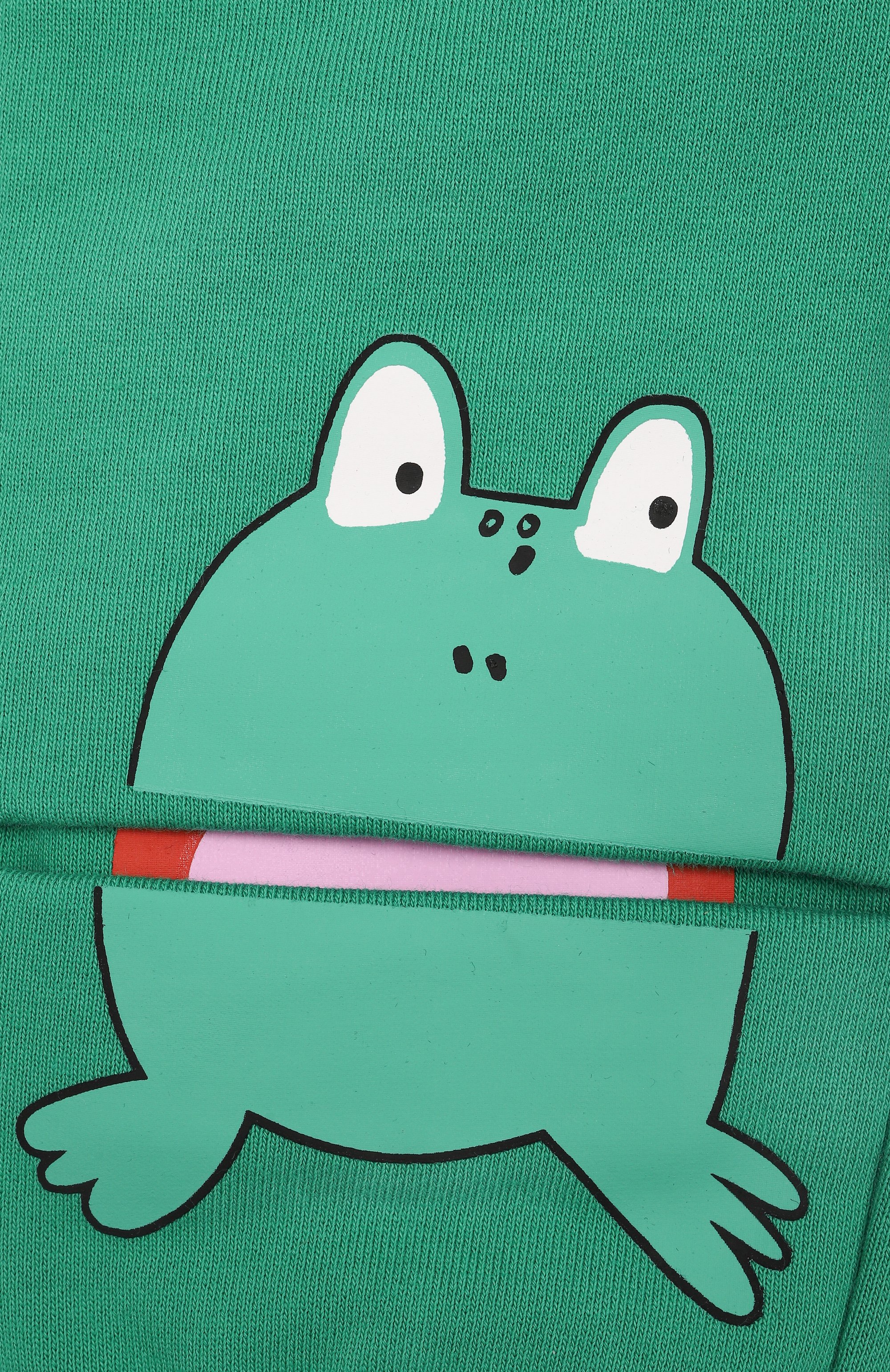 Хлопковые джоггеры STELLA MCCARTNEY зеленого цвета по цене 10950 руб., арт. TW6560, фото 3 Хлопковые джоггеры STELLA MCCARTNEY, арт. TW6560, фото 3