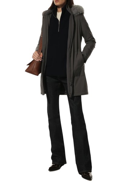 Парка с меховой отделкой капюшона LORO PIANA, арт. FAE5502, фото 2