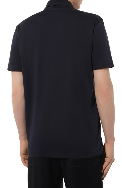 Хлопковое поло HUGO, арт. 50509866, фото 4