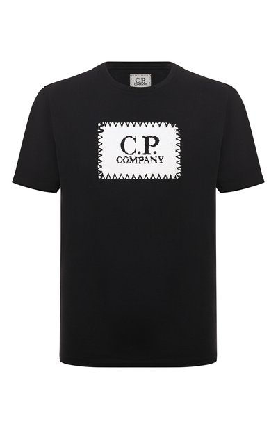 Мужская хлопковая футболка C.P. COMPANY, арт. 16CMTS042A005100W