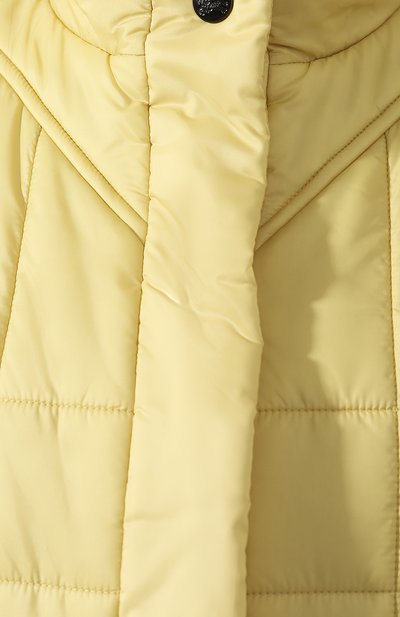 Стеганый жилет BURBERRY желтого цвета по цене 78950 руб., арт. 8005123, фото 5 Стеганый жилет BURBERRY, арт. 8005123, фото 5