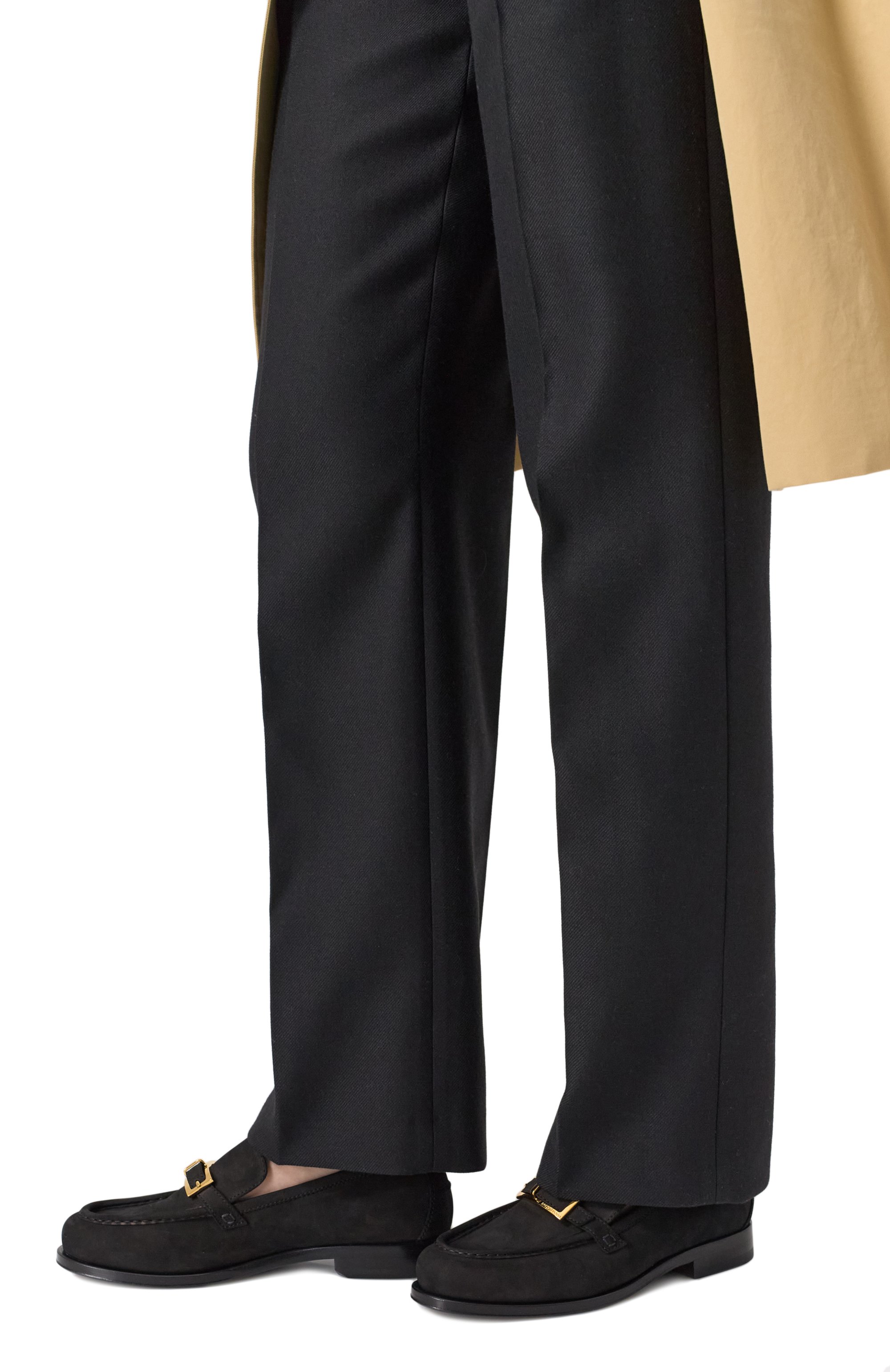 Замшевые лоферы sr nora SERGIO ROSSI, арт. B00080/MMVM01, фото 3