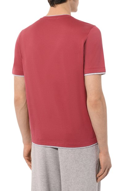 Хлопковая футболка GRAN SASSO, арт. 60123/73710, фото 4