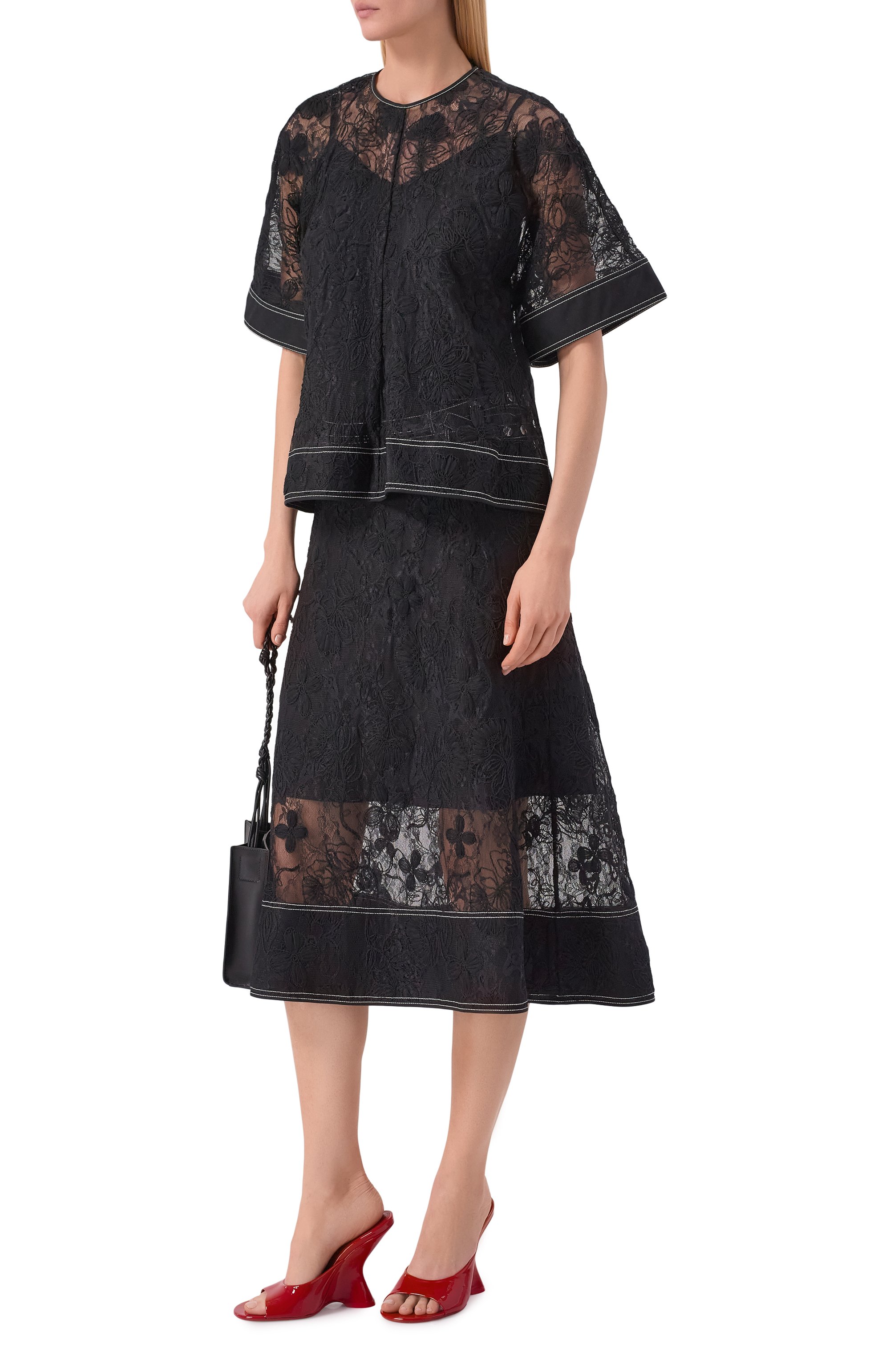 Топ 3.1 PHILLIP LIM, арт. E261-21776/FDL, фото 2