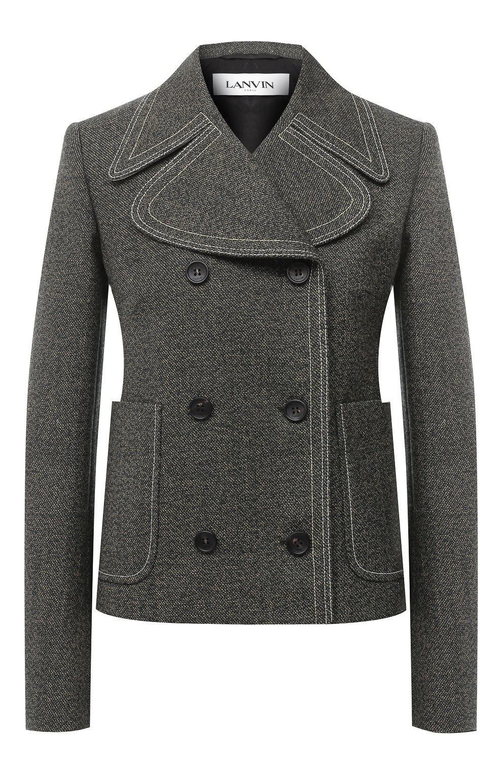 Шерстяной жакет LANVIN, арт. RW-JA718T-4584-A20, фото 1